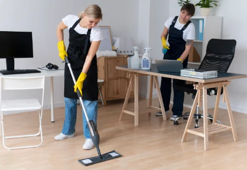 Nettoyage de bureau professionnel à Kergrist